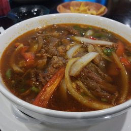 Roast Pork Noodle Soup