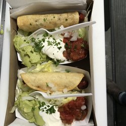 Grumpy's Dogs - Taquito Dogs