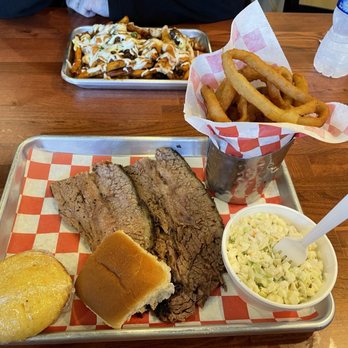 BriskFire BBQ - Beef brisket platter - Barbeque Near Me - Lilburn, Georgia BriskFire BBQ - Beef brisket platter - Barbeque Near Me - Lilburn, Georgia