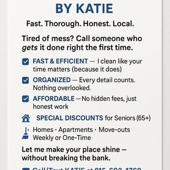 Sparkle Clean By Katie - Home Cleaning Near Me Sparkle Clean By Katie - Home Cleaning Near Me