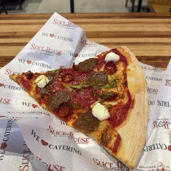 Slice House by Tony Gemignani - Pizza Near Me - Mountain View, California