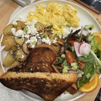 Cafe Juliet - French Breakfast Plate - Cafes Near Me - Staten Island, New York