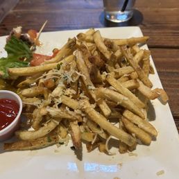 Truffle fries!