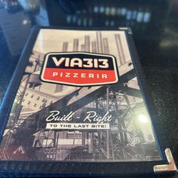 Menu Cover