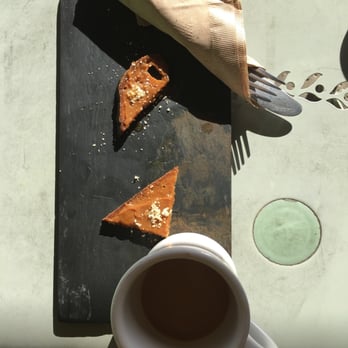 Crêpe Bar - Toasted points......complimentary with meal. Coffee is Delish! - Creperies Near Me - Tempe, Arizona