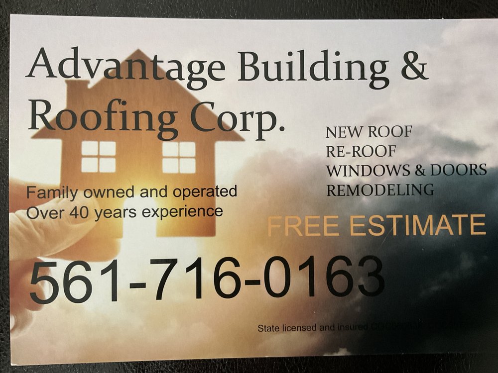 Slide of Advantage Building & Roofing