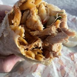 Chicken California Burrito Chicken California Burrito