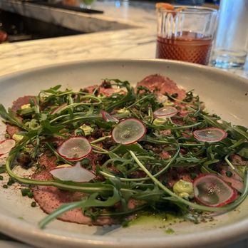 Luminosa - Beef carpaccio - Italian Near Me - Asheville, North Carolina