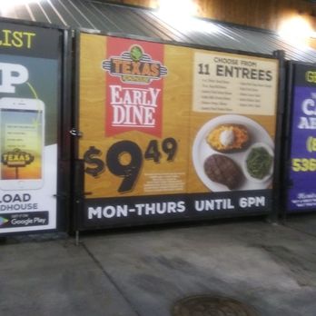 Texas Roadhouse - Specials - Salad Near Me - Florence, South Carolina Texas Roadhouse - Specials - Salad Near Me - Florence, South Carolina