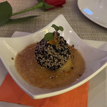 Marmalade - miso caramel creme brulee - Caribbean Near Me - San Juan, Puerto Rico