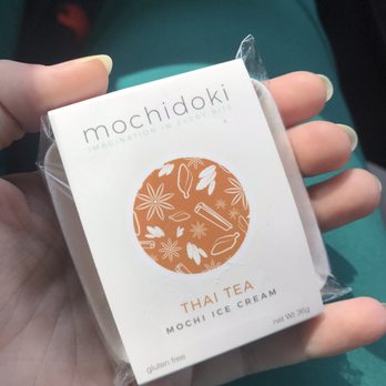 Crazy Poke - Mochi Ice Cream - Thai Tea - Poke Near Me - Miami, Florida