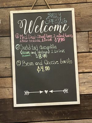 Menu photo 3 Oscars Taco Shop Franklin, TN