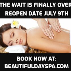 A Beautiful Day Spa Massage Pasadena - New hours Monday to Sunday 10:30a.m to 8:30p.m