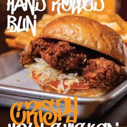 Spicy Holy Chicken