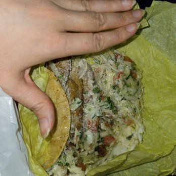 Sabrosada - Holy guacomoly, largest taco ever! It was stuffed! - Tacos Near Me - Fountain Valley, California