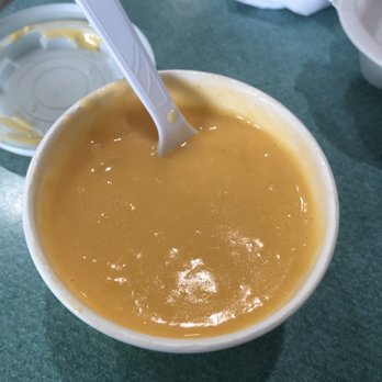 Rocky Mountain - Beer cheese soup, small cup, it was okay nothing spectacular. - Sandwiches Near Me - Palm Harbor, Florida Rocky Mountain - Beer cheese soup, small cup, it was okay nothing spectacular. - Sandwiches Near Me - Palm Harbor, Florida