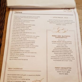 Casa Alfonso - Tapas Bars Near Me - Barcelona, B