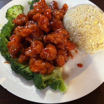 My Ramen - Orange chicken with fried rice. Rice was delicious. Chicken was not overly breaded. - Ramen Near Me - Lakeland, Florida