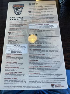 Menu photo 5 Strap Tank Brewery Lehi, UT Menu photo 5 Strap Tank Brewery Lehi, UT