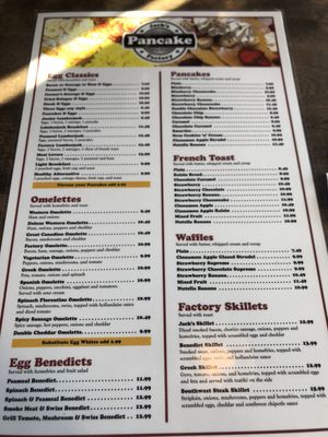Menu photo 4 jack's Pancake Factory Barrie, ON Menu photo 4 jack's Pancake Factory Barrie, ON