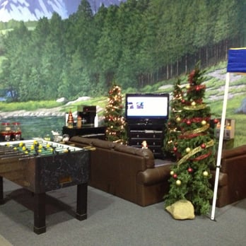 Mountain Motorsports Conyers - Service waiting area. TV, DVD, foosball, and coffee. - Motorcycle Dealers Near Me - Conyers, Georgia
