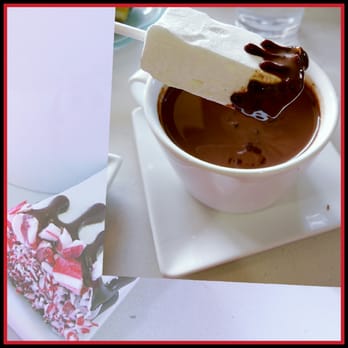 CRAFTkitchen - super rich spiced Hot Chocolate with marshmallows made in house - New American Near Me - Henderson, Nevada CRAFTkitchen - super rich spiced Hot Chocolate with marshmallows made in house - New American Near Me - Henderson, Nevada
