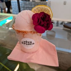 Italian ice with a latin flare. It's delicioso!