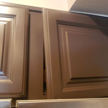 The Paint Doctor - The cabinet door that is falling - Painters Near Me The Paint Doctor - The cabinet door that is falling - Painters Near Me