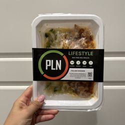 Project Lean Nation - Italian chicken meal