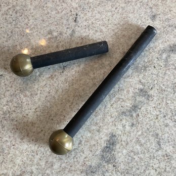 Gibson's Residential Electrical Services - Broken light post piece (lied to about). - Electricians Near Me Gibson's Residential Electrical Services - Broken light post piece (lied to about). - Electricians Near Me