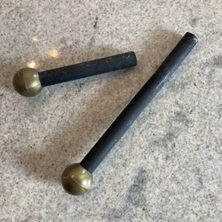 Gibson's Residential Electrical Services - Broken light post piece (lied to about).