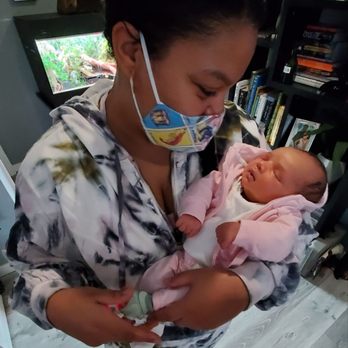Sherry The Doula - Sherry with my baby girl at our last postpartum visit! - Doulas Near Me