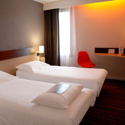 Hôtel Kyriad Tours Sud Chambray les Tours - Chambre Twin