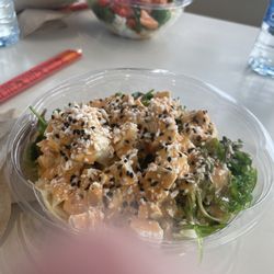 Atlantic Poké - Shrewsbury - Tofu bowl