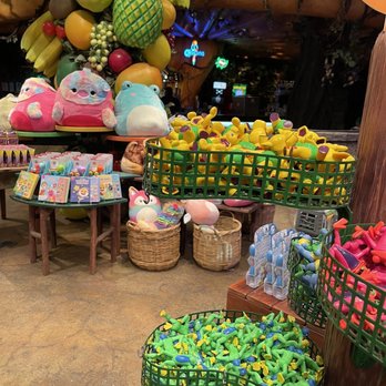 Rainforest Cafe - Retail items in their gift shop - American Near Me - Edison, New Jersey