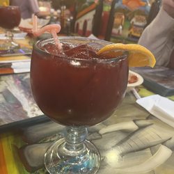 3 Agaves - Greenwood - Blackberry margarita