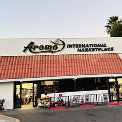 Aroma International Market - Front of business