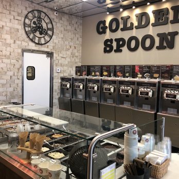Golden Spoon - the counter of a coffee shop - Ice Cream & Frozen Yogurt Near Me - Mission Viejo, California
