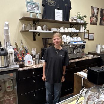 Old Europe Desserts - Annabelle - such a nice young lady - Desserts Near Me - Simpsonville, South Carolina
