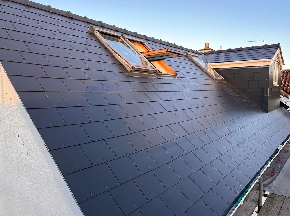 Slide of North Shattuck Roofing