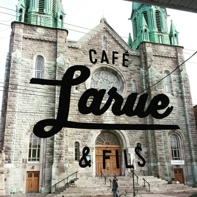 Cafe Larue & Fils by null