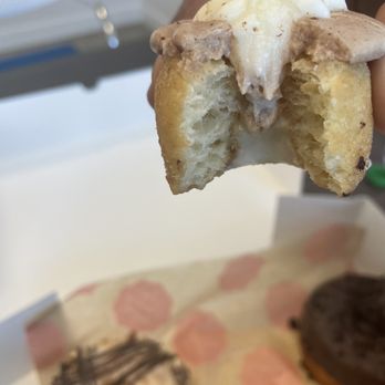 Five Daughters Bakery - Mini Cinnamon Cream Cheese - Donuts Near Me - Atlanta, Georgia Five Daughters Bakery - Mini Cinnamon Cream Cheese - Donuts Near Me - Atlanta, Georgia