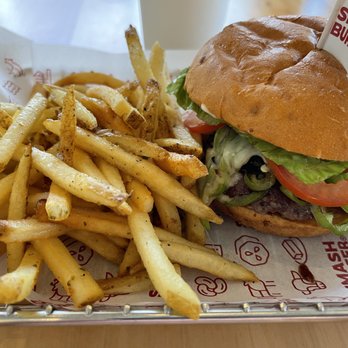 Smashburger - colorado burger, chiles weren't that spicy from what i remember, but it was good. - Burgers Near Me - Manhattan Beach, California Smashburger - colorado burger, chiles weren't that spicy from what i remember, but it was good. - Burgers Near Me - Manhattan Beach, California