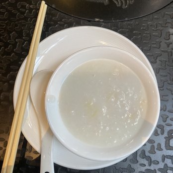 Dragon Beaux - Dried Scallop Congee - Dim Sum Near Me - San Francisco, California Dragon Beaux - Dried Scallop Congee - Dim Sum Near Me - San Francisco, California