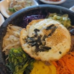 Stone bibimbap , amazing,  must get