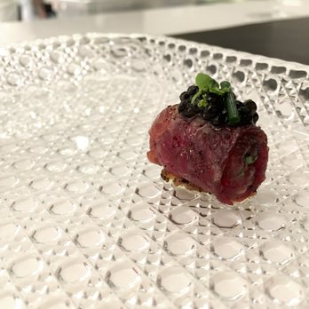 Pineapple & Pearls - Beef tartare and caviar - New American Near Me - Washington, DC, District of Columbia
