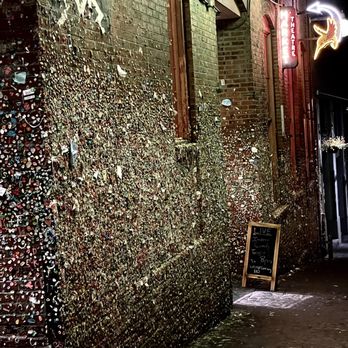 The Gum Wall - Gum wall - Local Flavor Near Me - Seattle, Washington The Gum Wall - Gum wall - Local Flavor Near Me - Seattle, Washington