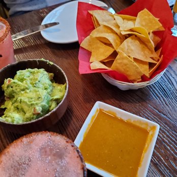 Toloache 82nd - Guacamole with chips and a salsa - Mexican Near Me - New York, New York
