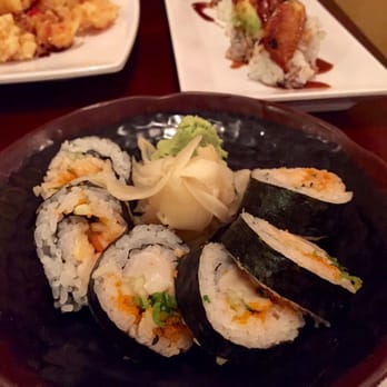 Sushi Time - Spicy scallop roll - Sushi Bars Near Me - Seaside, California