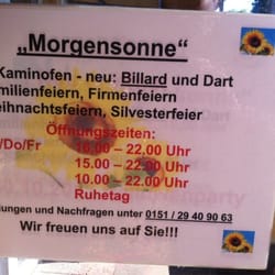 Gartenlokal "Morgensonne"